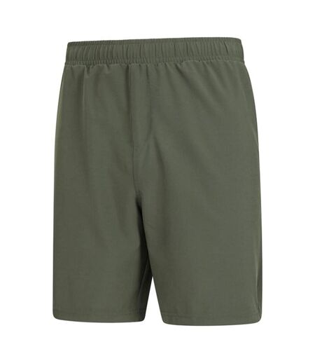 Mens hurdle shorts light khaki Mountain Warehouse