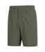 Mens hurdle shorts light khaki Mountain Warehouse-4