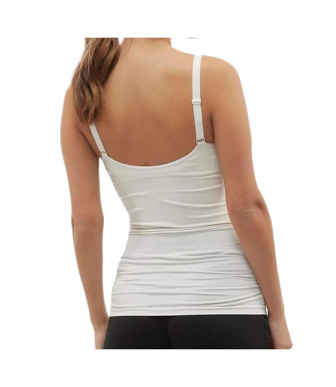 Débardeur Allaitement Blanc Femme Mamalicious Lilja - L/XL-2