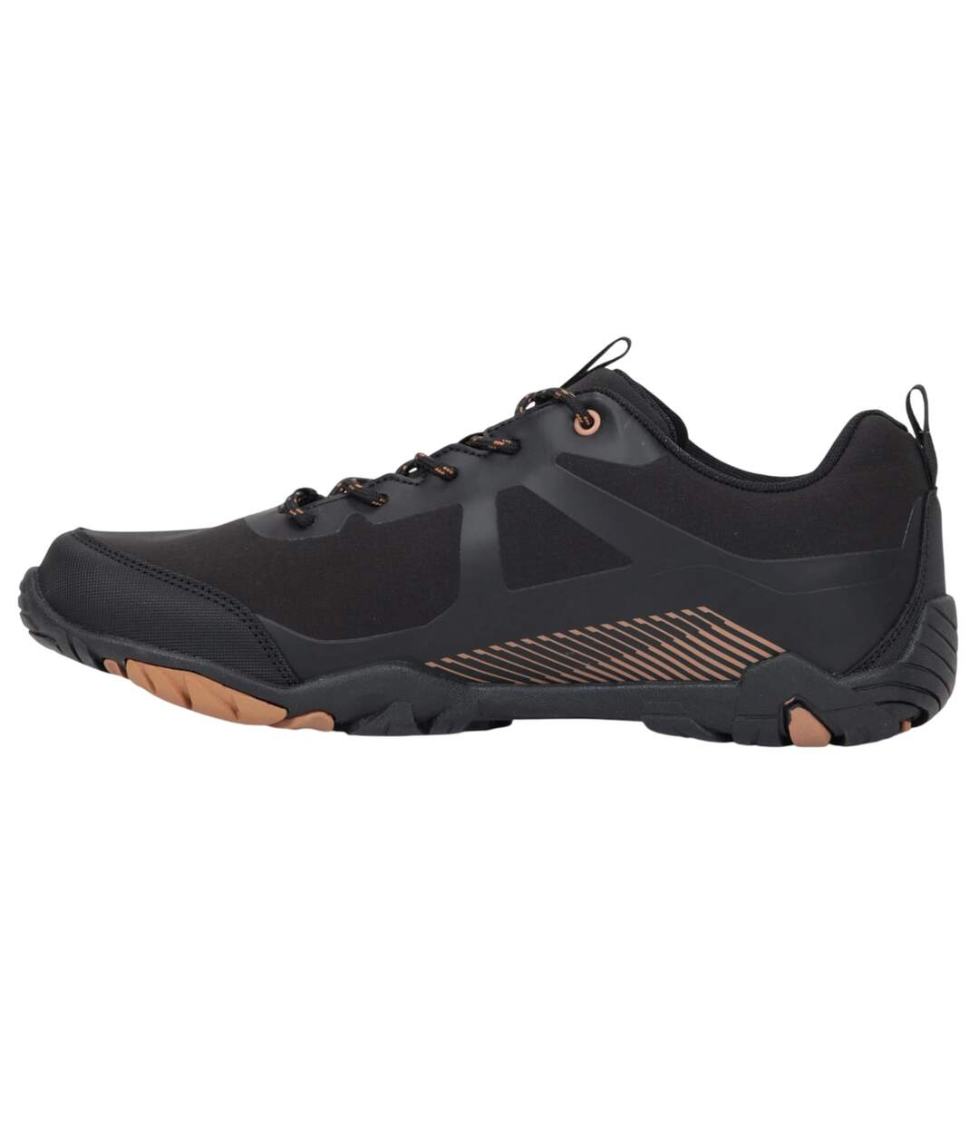 Unisex Adult Halden Waterproof Walking Shoes Black Mountain Warehouse-4