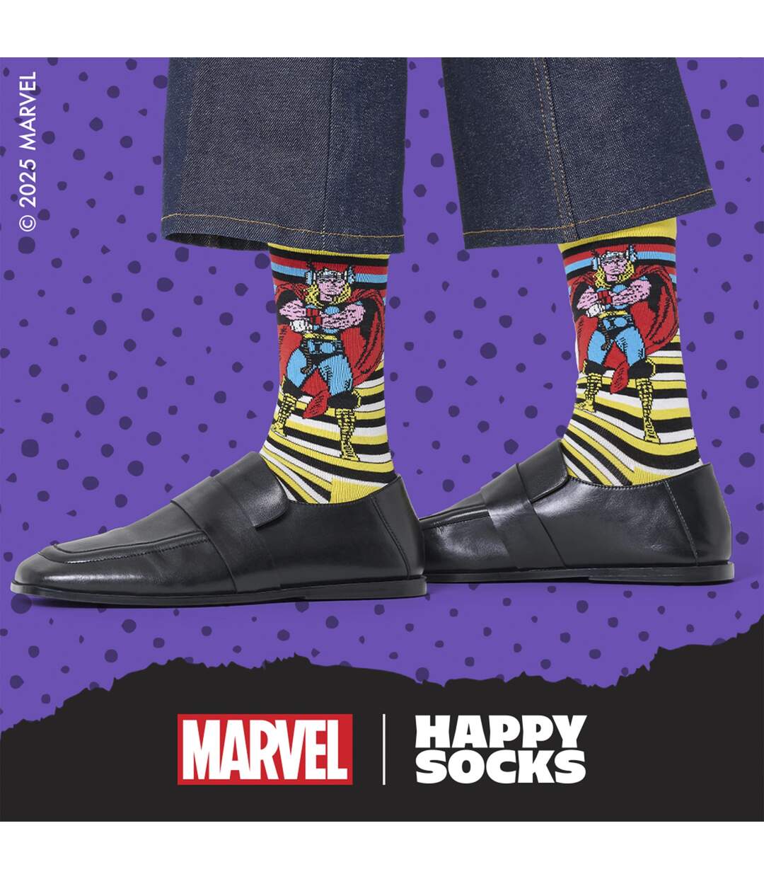 Mens Marvel Thor Novelty Socks | Gift Idea-4