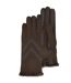 Isotoner Gants femme tactiles en tissu recyclé, doublés chaud, taille unique-1