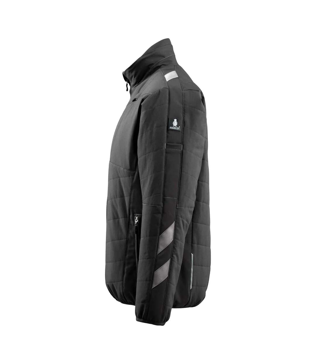 Unisex Adult Unique Erding Thermal Jacket Black Mascot-2
