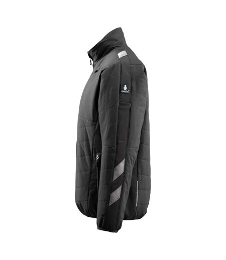 Unisex Adult Unique Erding Thermal Jacket Black Mascot