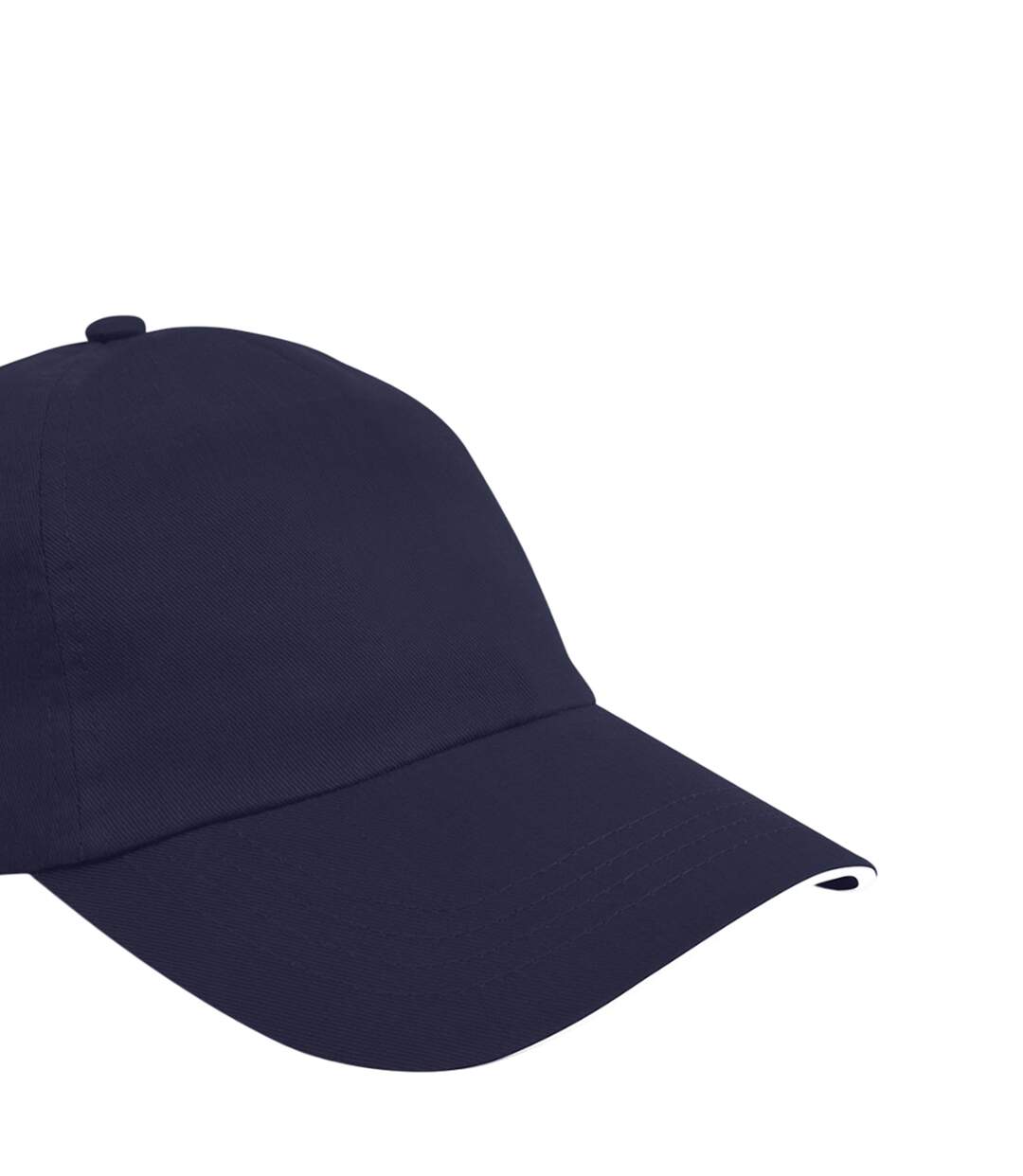 Casquette Bleu Marine Blanc Result Headwear-3