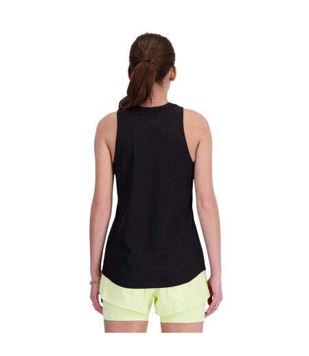 Débardeur Sans Manches Femme Noir New Balance