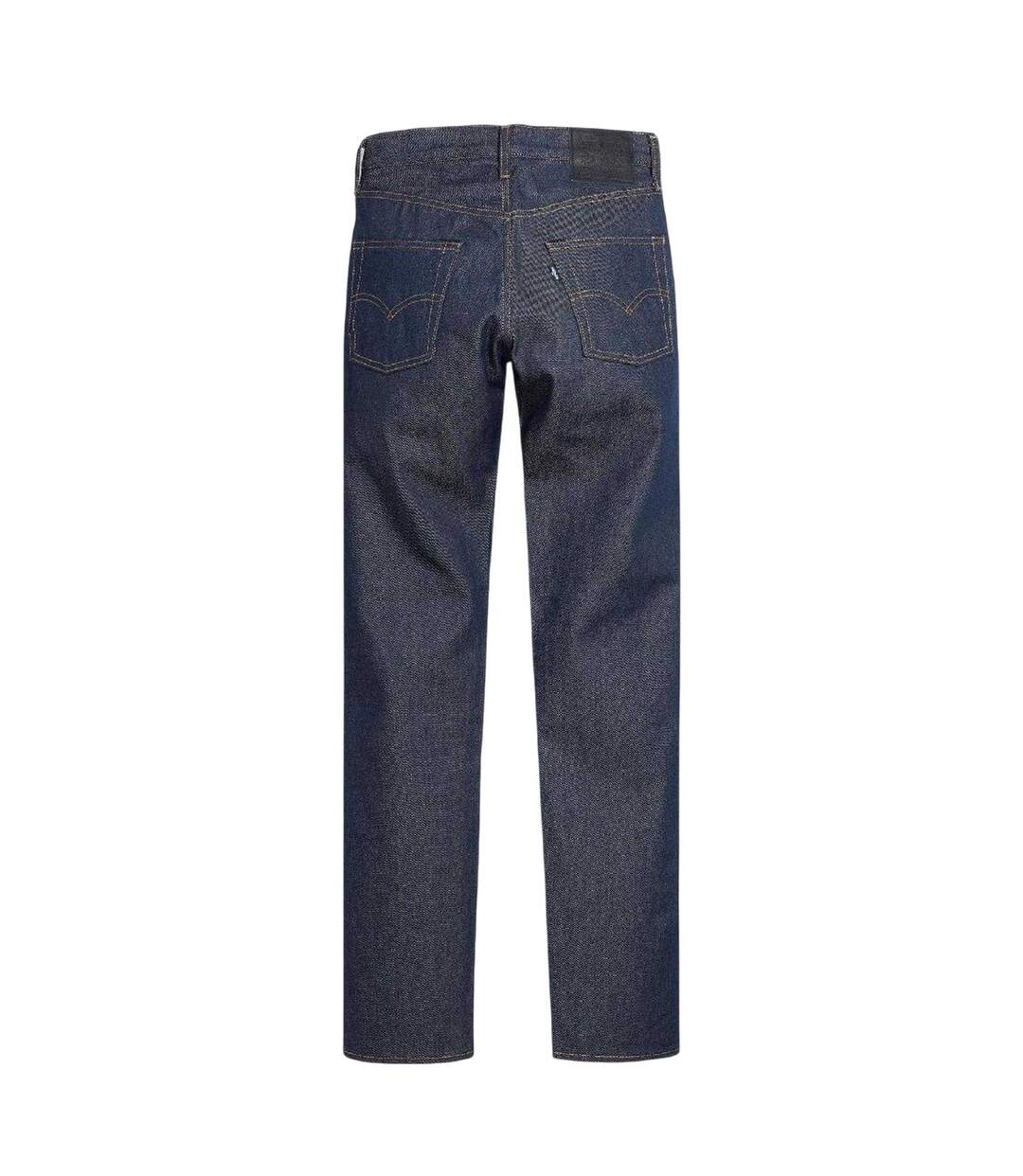 Mens 80's Mid Rise Straight Leg Jeans Dark Blue Levis-3