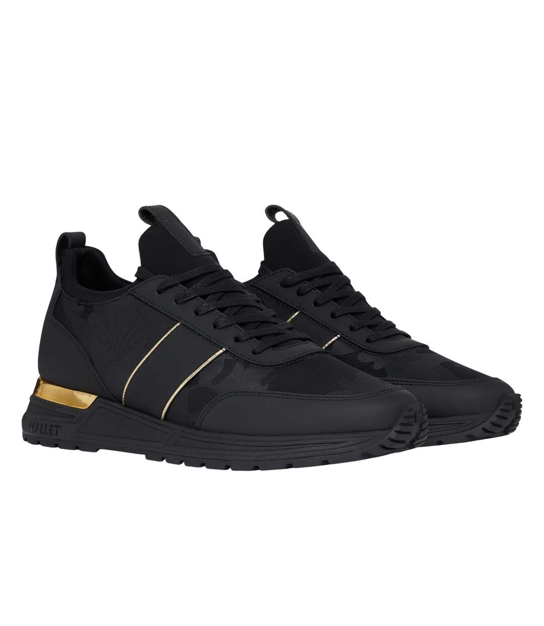 Baskets Archway Lite Homme Noir Mallet-1