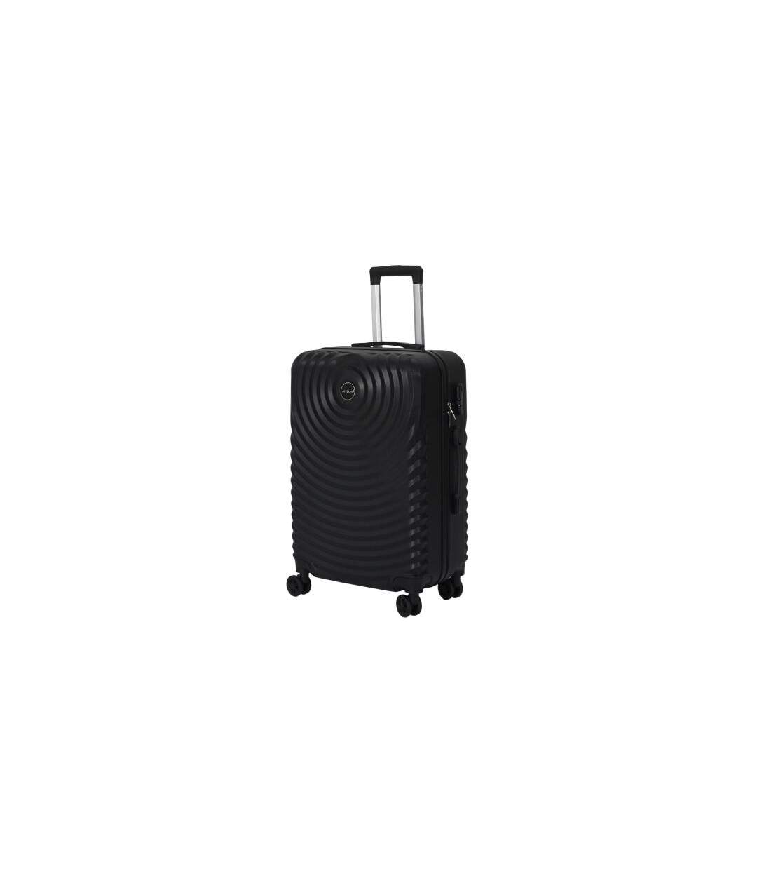 Lot de 3 Valises Barcelone 95L Noir-4