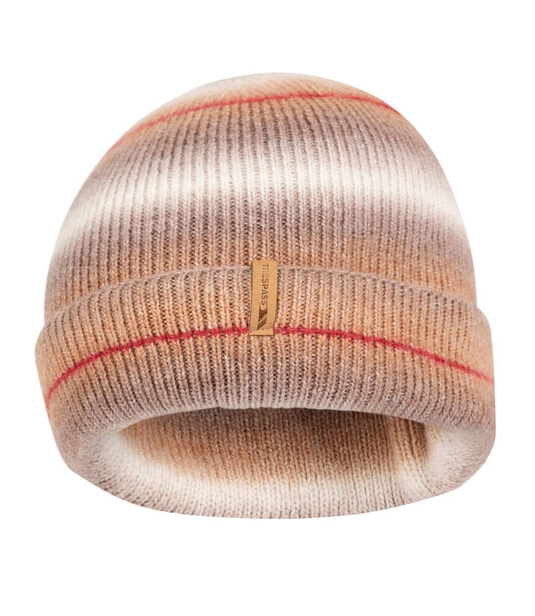 Bonnet Chevron Adulte Beige Trespass-3