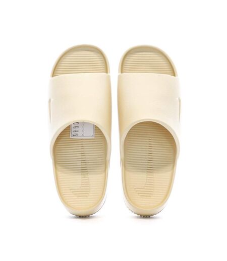Claquettes beiges homme nike calm slide - 38.5