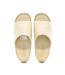Claquettes beiges homme nike calm slide - 38.5-3
