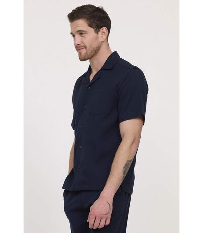 Chemise manches courtes polyester relaxed DUCKER