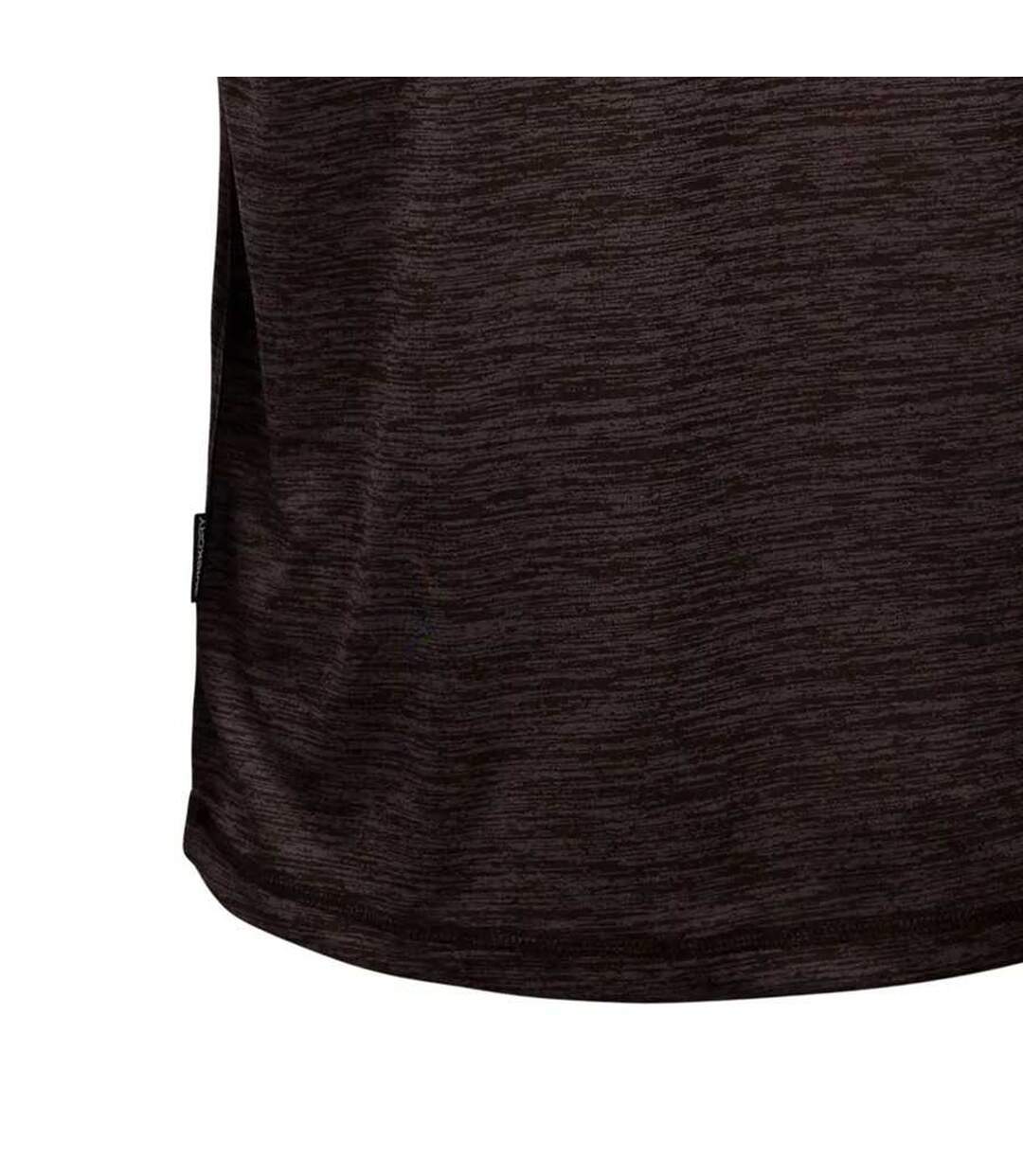 Mens Kearsley Active Top Dark Flint Marl Trespass-4