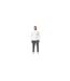 Mens Everest Regular Raglan Full Zip Hoodie White Marl Canterbury-1