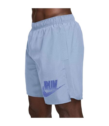 Short De Course Performance Homme Bleu Nike