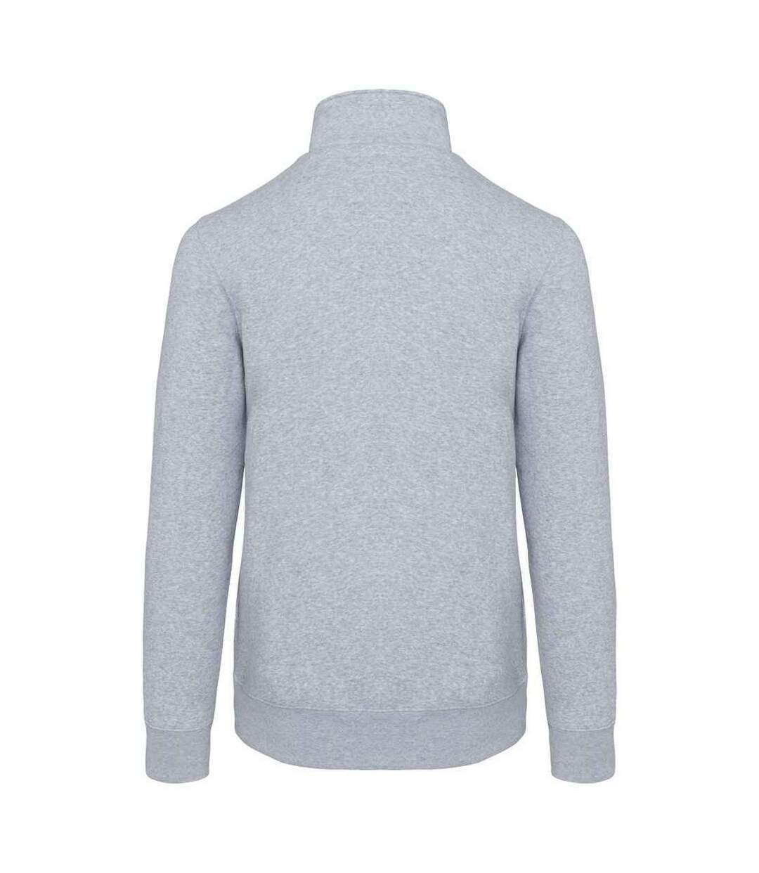 Sweat homme gris oxford Kariban