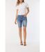 Shorts NUCIE Eco light blue-1