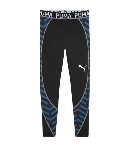 Womens/ladies Blaze Training Tights Navy Orange Puma
