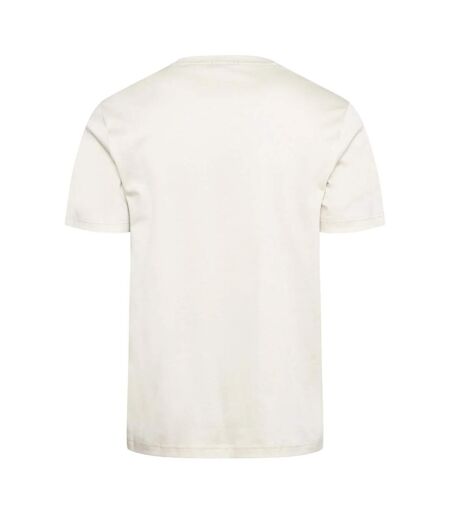 T-shirt Motif/style À Rayures Unity Homme Beige Clair Boss