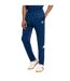 Umbro - Pantalon de jogging TOTAL - Homme (Bleu marine / Blanc) - UTUO596