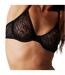 Womens/ladies Demi Unlined Bra Black Calvin Klein-4