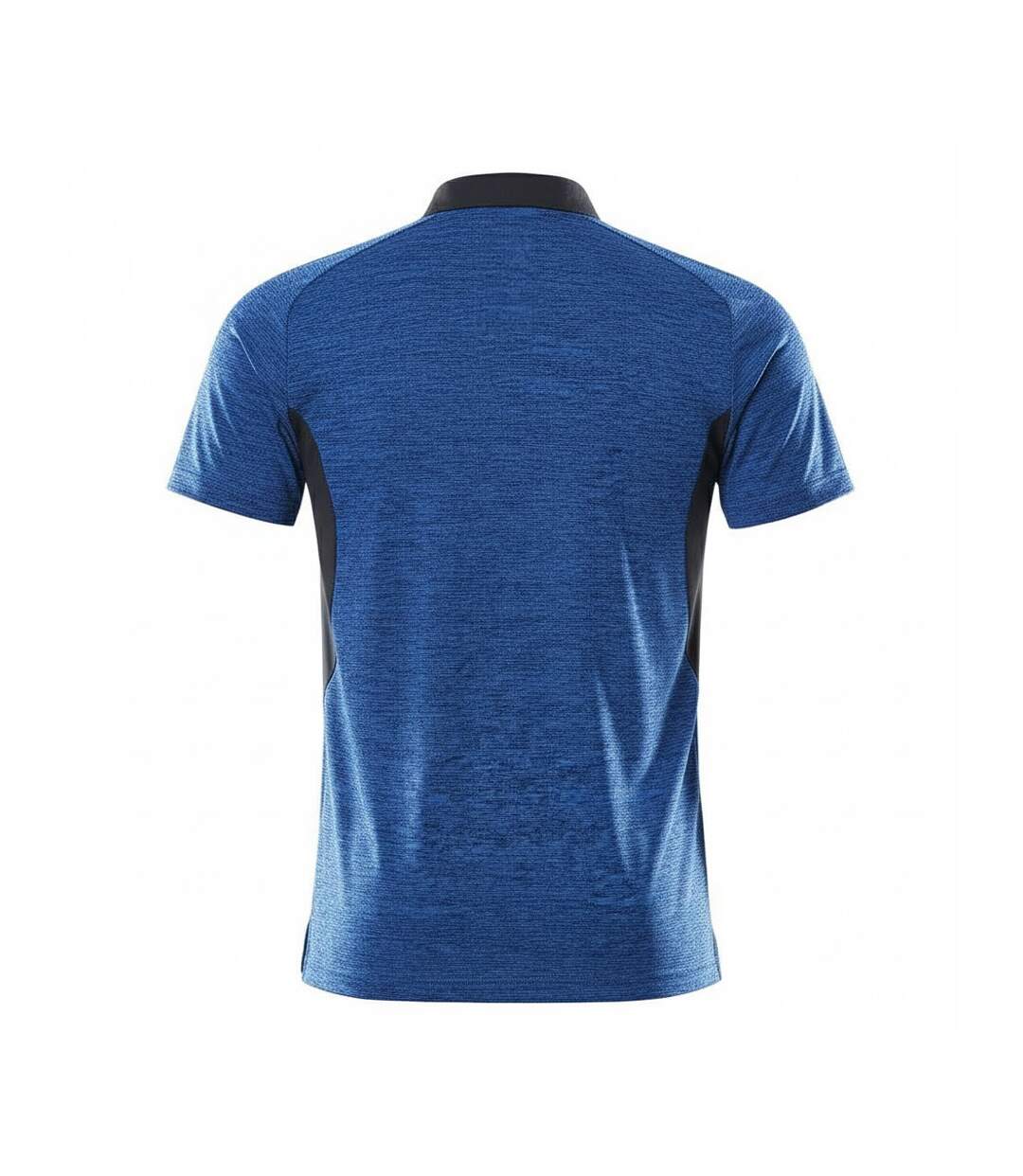 Polo Accelerate Homme Azur Bleu Marine Foncé Mascot-2