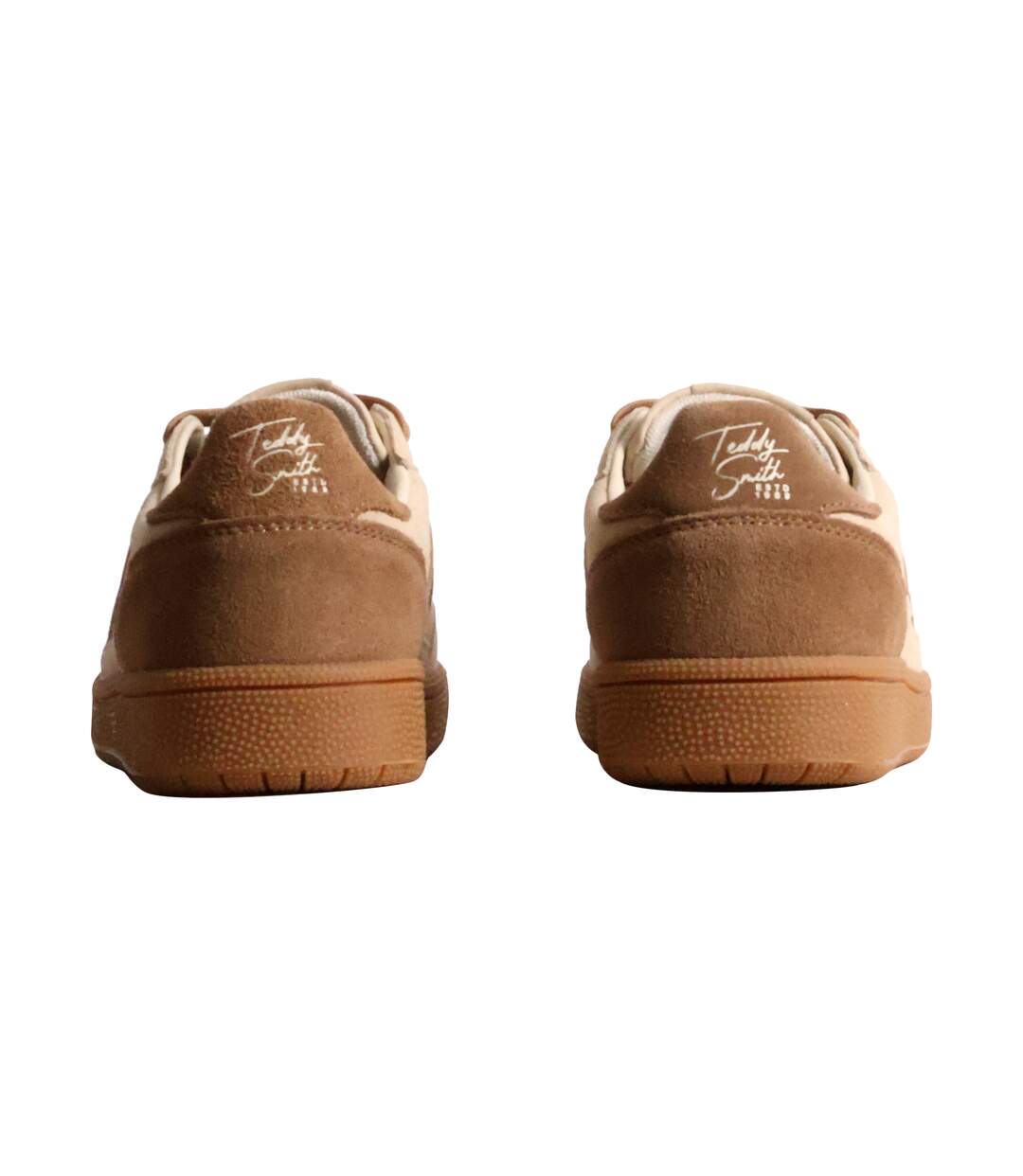 Basket Cuir Teddy Smith-4