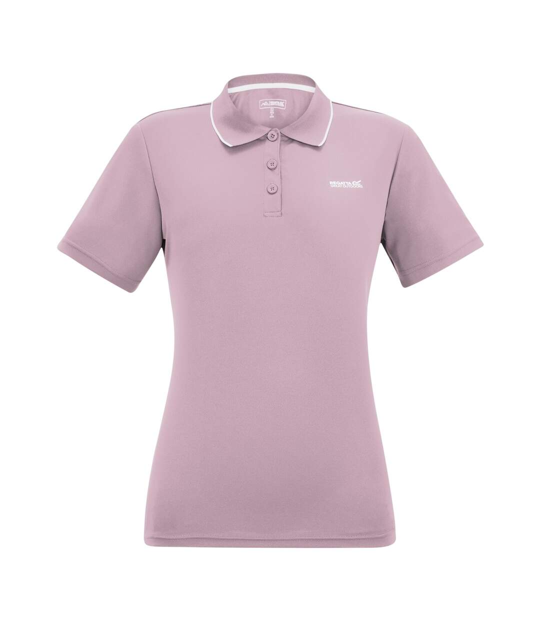 Polo Manches Courtes Botanna Femme Lilas Clair Regatta-2