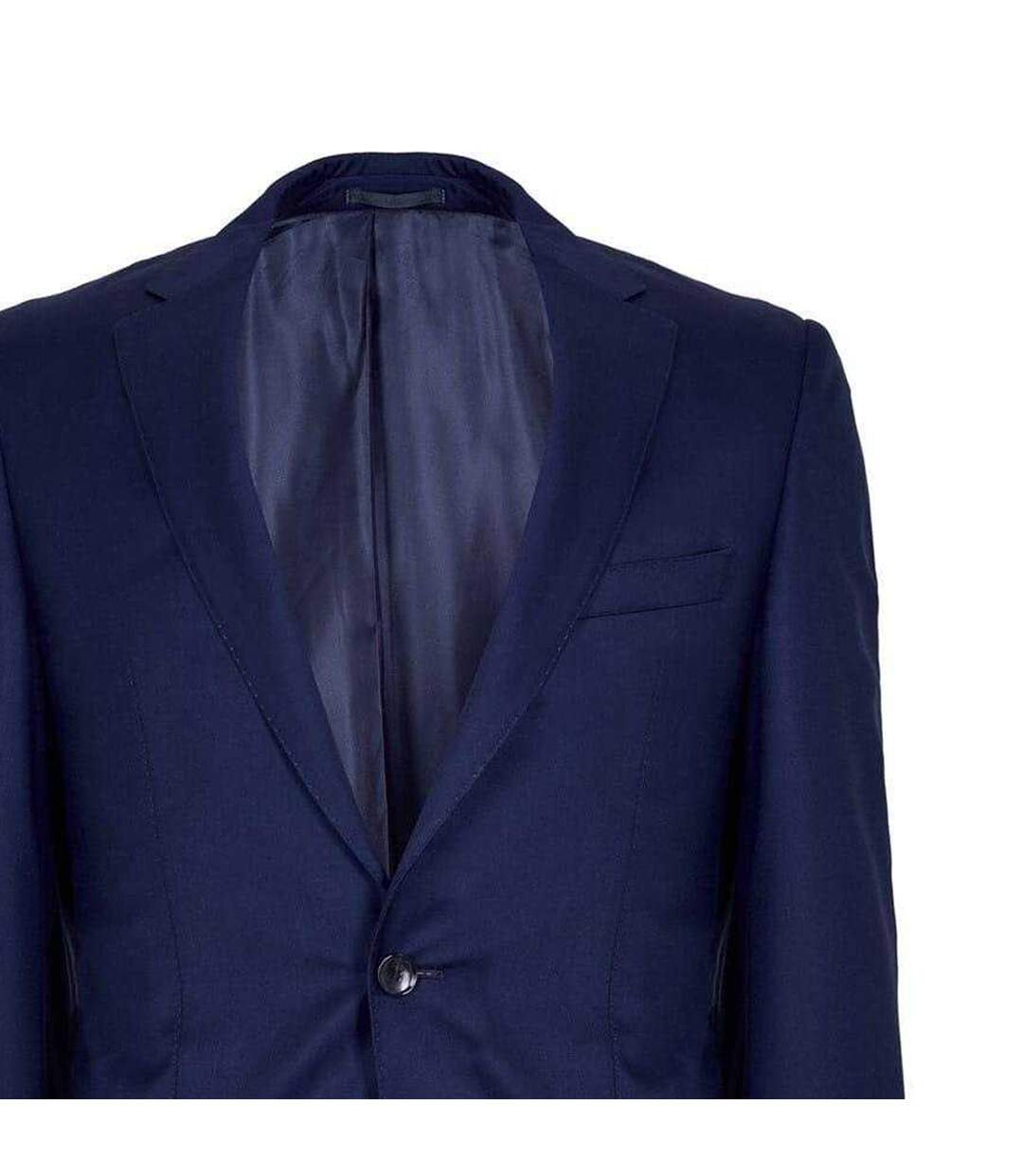Blazer Travail T-harvers Homme Bleu Foncé Boss-3