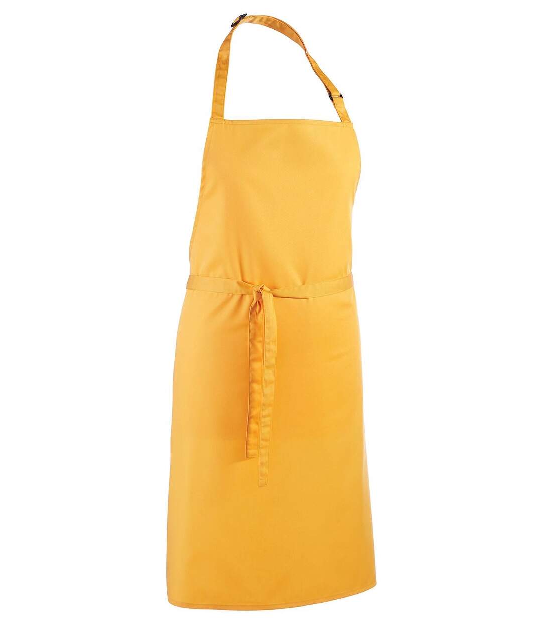 Tablier à bavette - PR150 - jaune d'or-1