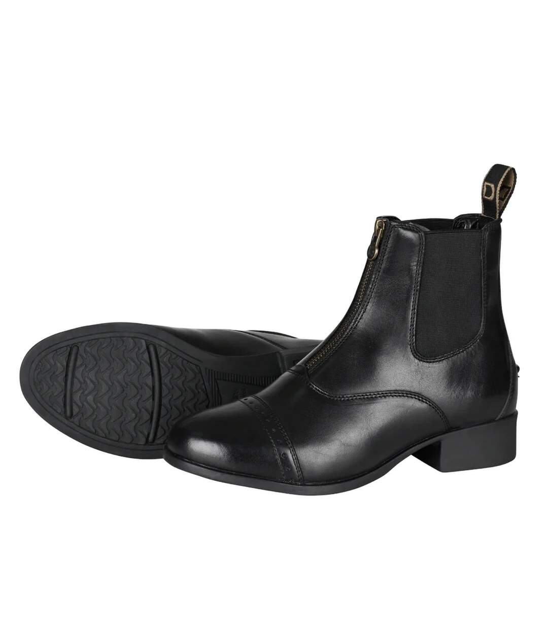 Bottes De Paddock Foundation Adulte Noir Dublin-1