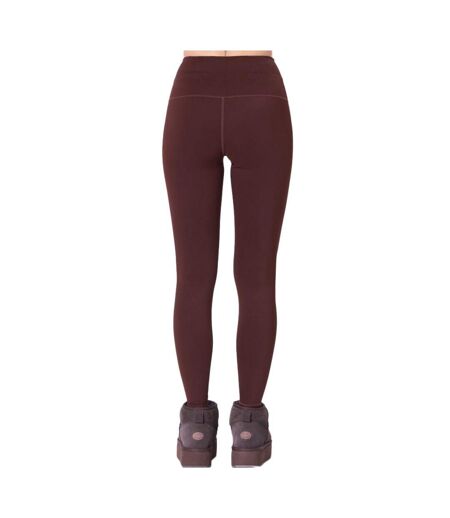 Legging marron femme tommy hilfiger silver