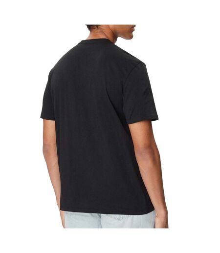 T-Shirt noir homme calvin klein jeans script cal