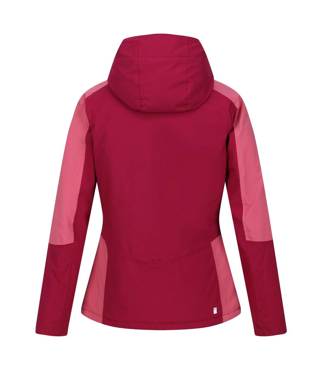 Doudoune matelassée highton femme rouge foncé / corail clair Regatta-2