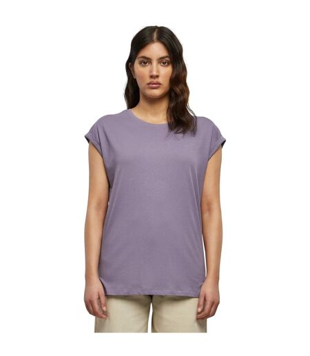 T-shirt Femme Vieux Violet Urban Classics