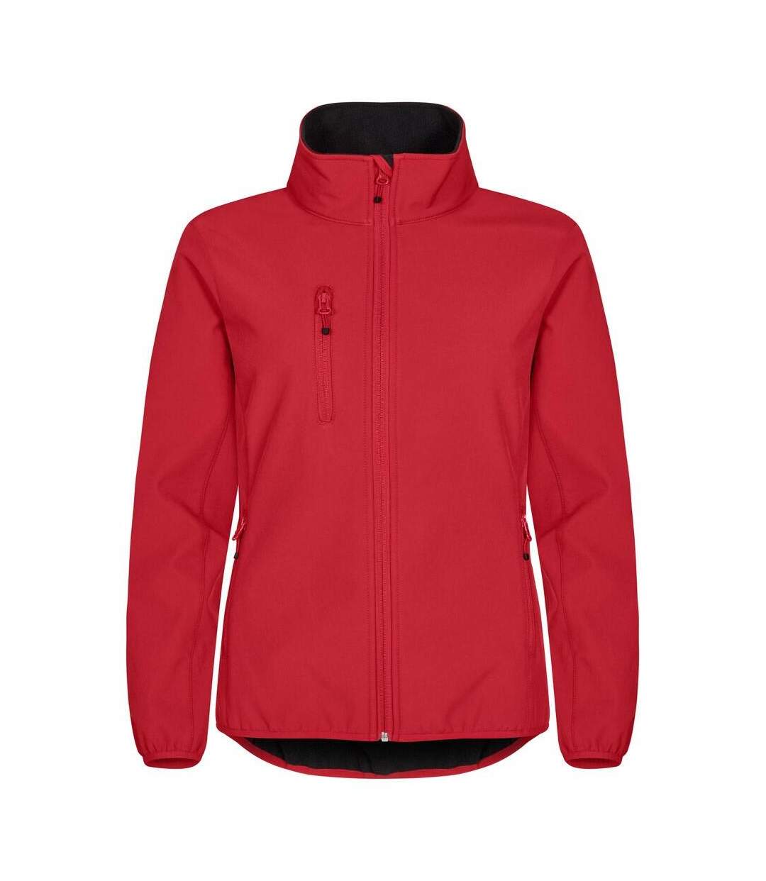 Veste Softshell Classic Femme Rouge Clique-1