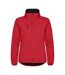 Veste Softshell Classic Femme Rouge Clique-1