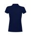 Polo Portland Femme Bleu Marine Français SOLS-2