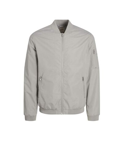 Bomber Gris Homme Jack & Jones Mash - L