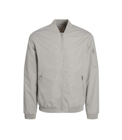 Bomber Gris Homme Jack & Jones Mash - S