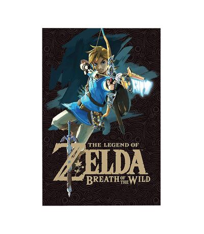 The Legend Of Zelda: Breath Of The Wild - Poster (Multicolore) (Taille unique) - UTTA434