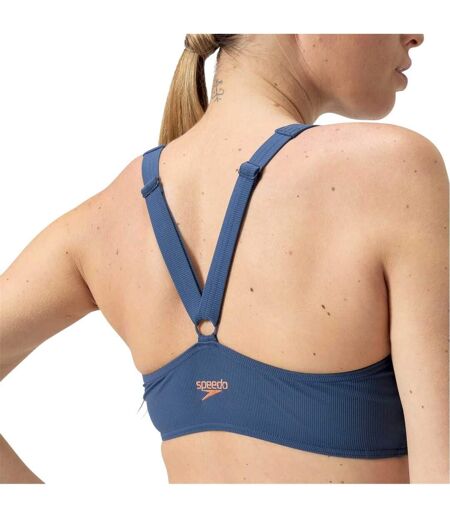 Ensemble De Maillot De Bain 2 Pièces Grossesse Mathi Wai Femme Bleu Speedo