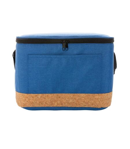 12l rpet two tone cooler bag 21cm x 30cm x 21cm blue XD Collection