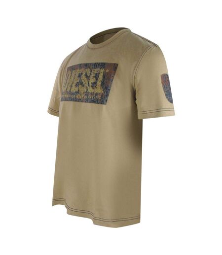 T-shirt Motif/style Logo Homme Pélican Diesel
