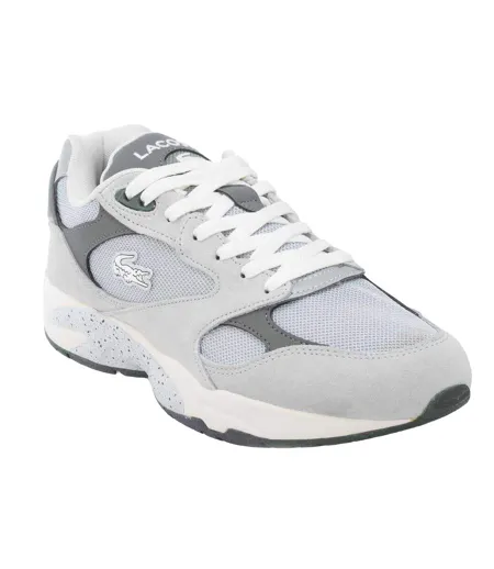 Baskets Motif/style Rétro Storm Homme Gris Lacoste