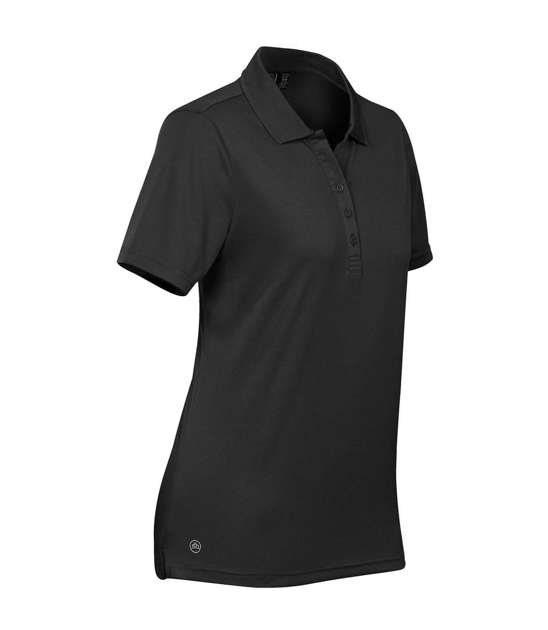 Polo eclipse femme noir Stormtech-3