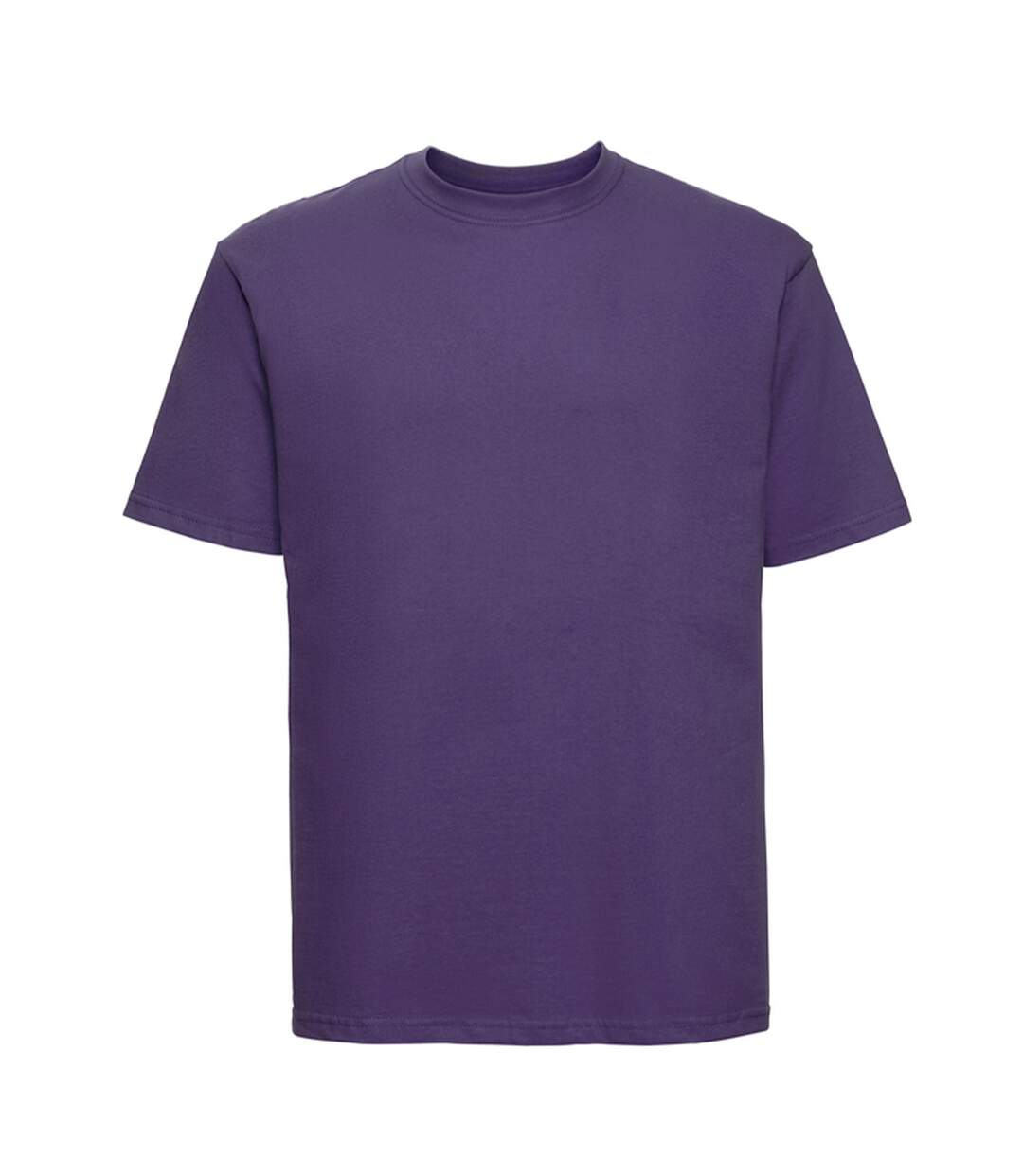 T-shirt Homme Violet Russell-1