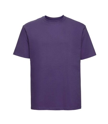T-shirt Homme Violet Russell