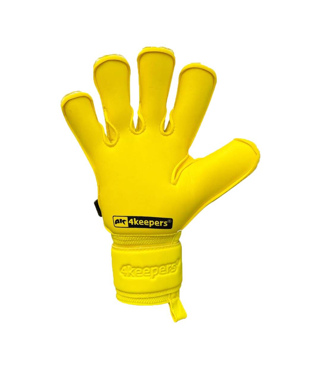 Gants De Gardien De But Champ Enfant Jaune 4Keepers-2